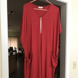 Dwell and Slumber Apple cocoon with zipper